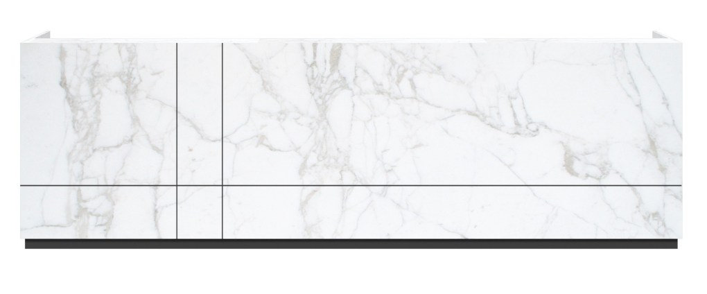 Lusto Marble Reception Desk